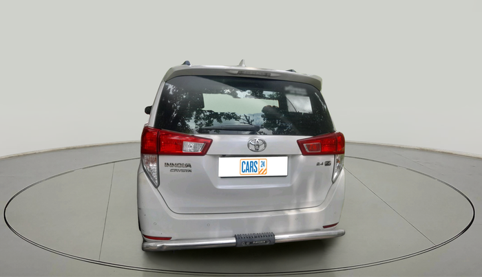 2021 Toyota Innova Crysta 2.4 ZX 7 STR, Diesel, Manual, 1,28,502 km, exterior