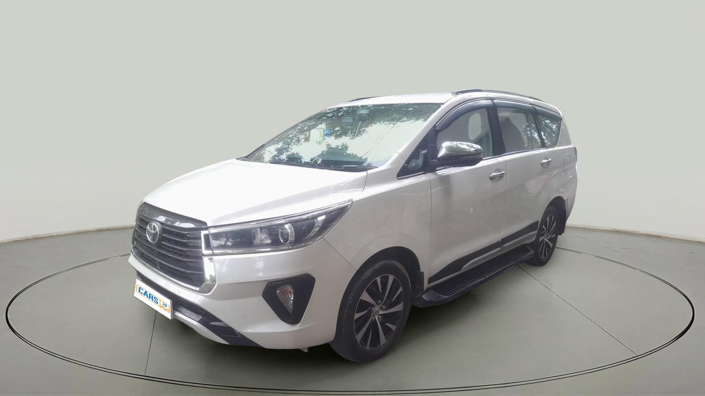 2021 Toyota Innova Crysta 2.4 ZX 7 STR, Diesel, Manual, 1,30,000 km, exterior