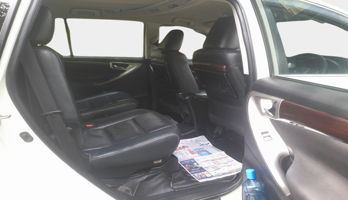 2021 Toyota Innova Crysta 2.4 ZX 7 STR, Diesel, Manual, 1,28,502 km, interior