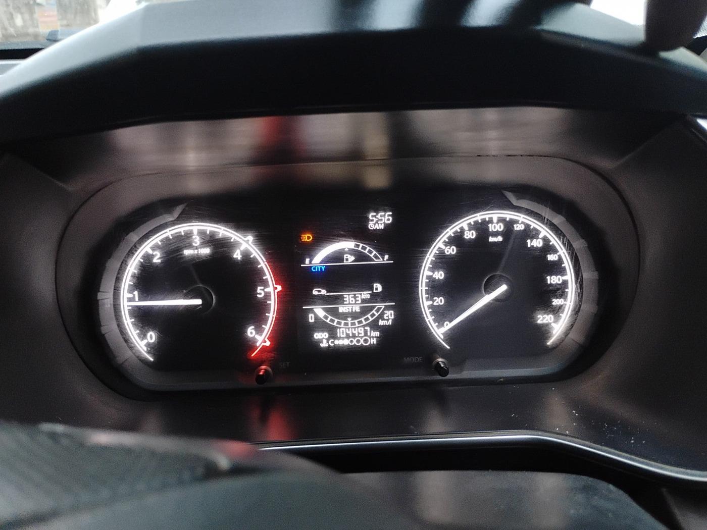 2019 Tata Harrier XT 2.0L KRYOTEC, Diesel, Manual, 1,04,497 km, interior