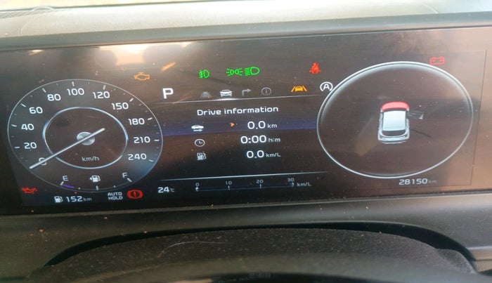 2023 KIA SELTOS GTX PLUS 1.5 DIESEL AT, Diesel, Automatic, 28,150 km, interior