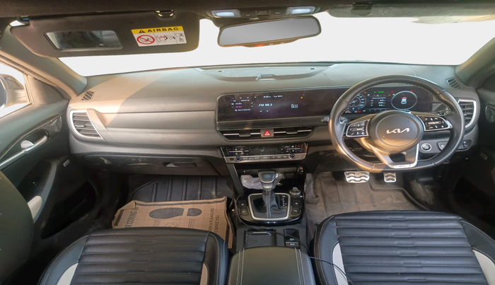 2023 KIA SELTOS GTX PLUS 1.5 DIESEL AT, Diesel, Automatic, 28,150 km, interior