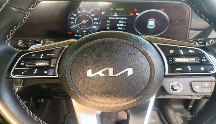 2023 KIA SELTOS GTX PLUS 1.5 DIESEL AT, Diesel, Automatic, 28,150 km, interior