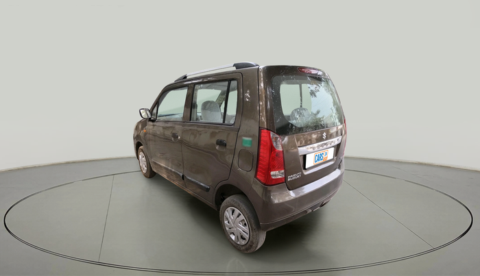 2014 Maruti Wagon R 1.0 LXI CNG, Petrol, Manual, 91,114 km, exterior