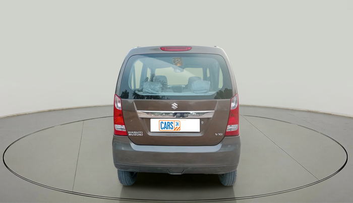 2014 Maruti Wagon R 1.0 LXI CNG, Petrol, Manual, 91,114 km, exterior