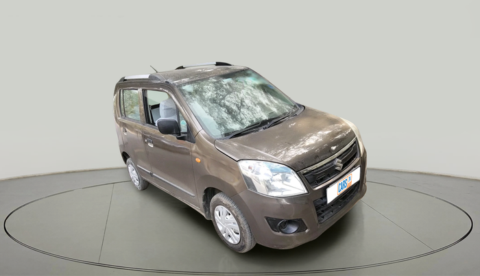 2014 Maruti Wagon R 1.0 LXI CNG, Petrol, Manual, 91,114 km, exterior
