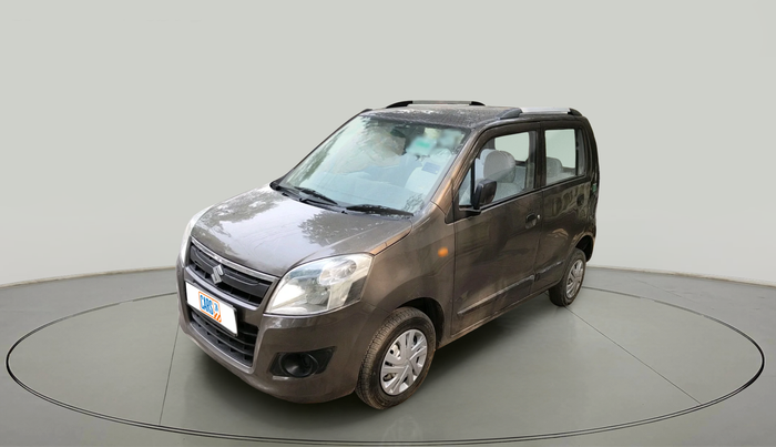 2014 Maruti Wagon R 1.0 LXI CNG, Petrol, Manual, 91,114 km, exterior