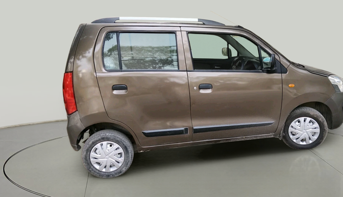 2014 Maruti Wagon R 1.0 LXI CNG, Petrol, Manual, 91,114 km, exterior