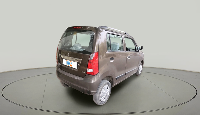 2014 Maruti Wagon R 1.0 LXI CNG, Petrol, Manual, 91,114 km, exterior