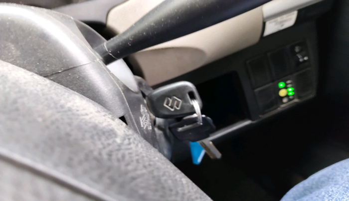 2014 Maruti Wagon R 1.0 LXI CNG, Petrol, Manual, 91,114 km, interior