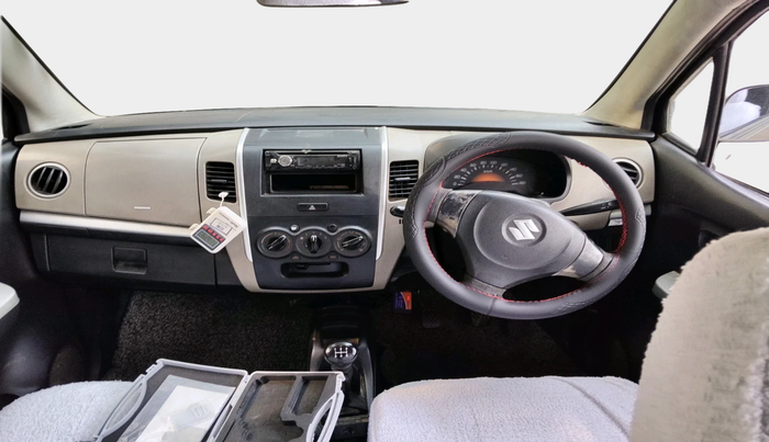 2014 Maruti Wagon R 1.0 LXI CNG, Petrol, Manual, 91,114 km, interior