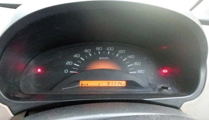 2014 Maruti Wagon R 1.0 LXI CNG, Petrol, Manual, 91,114 km, interior