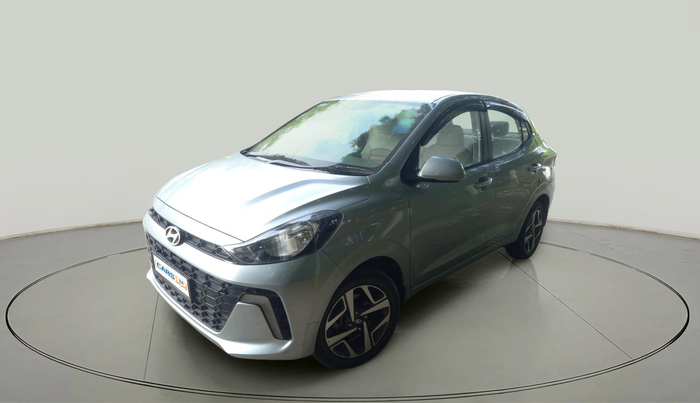 2023 Hyundai AURA SX 1.2 CNG, Petrol, Manual, 65,939 km, exterior