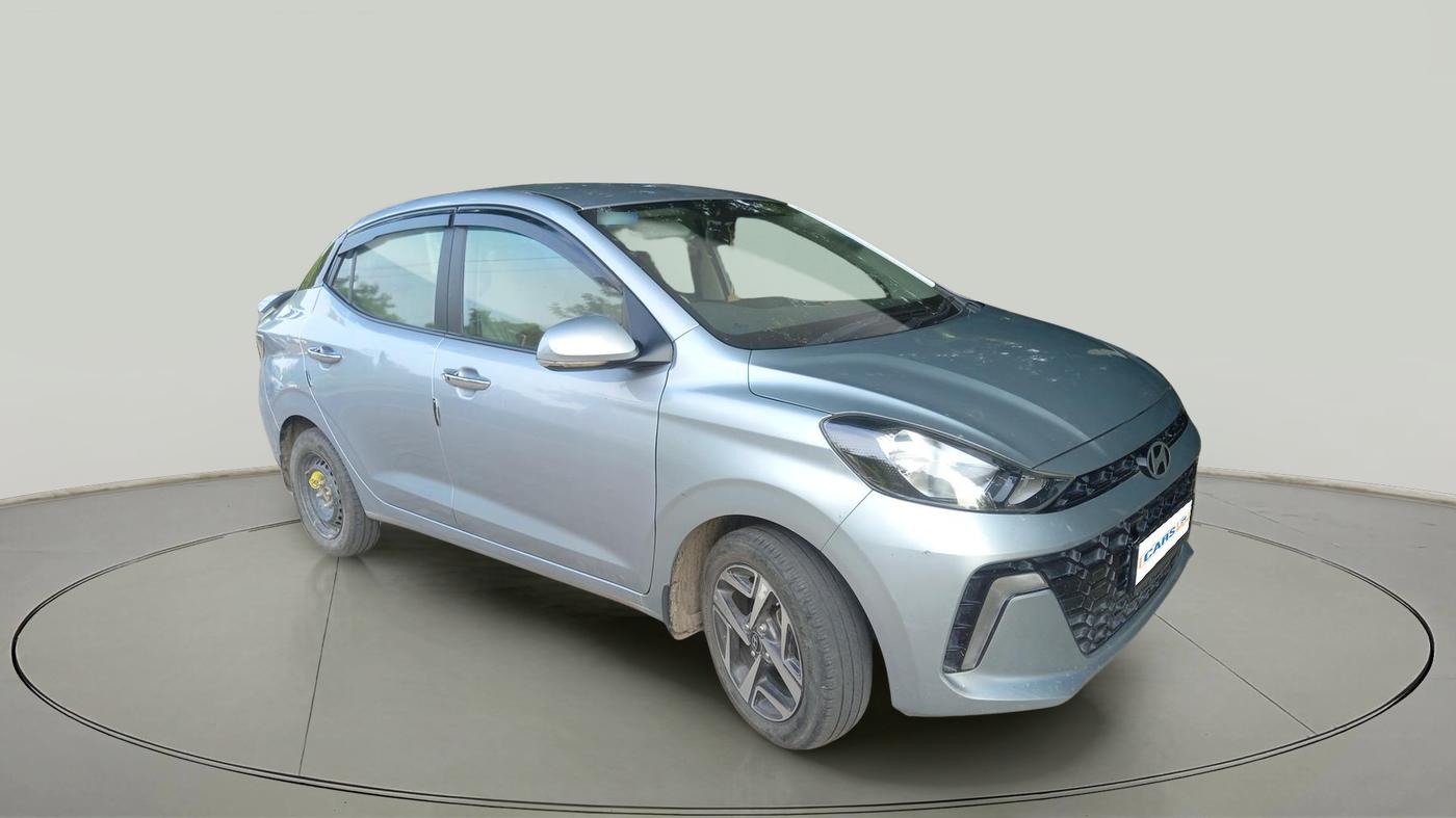 2023 Hyundai AURA SX 1.2 CNG, Petrol, Manual, 67,344 km, exterior
