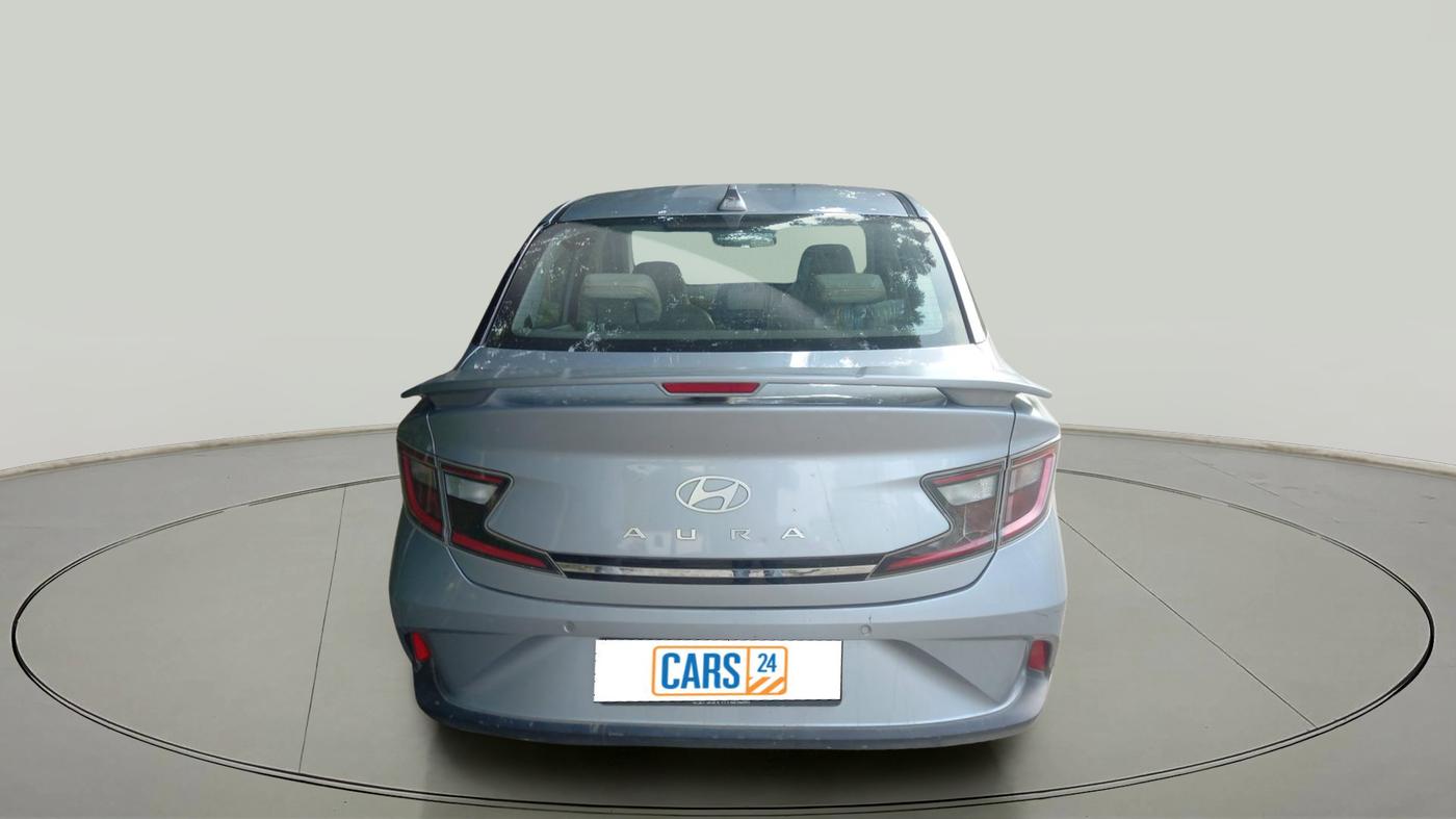 2023 Hyundai AURA SX 1.2 CNG, Petrol, Manual, 67,344 km, exterior