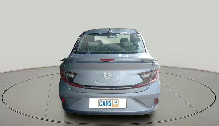 2023 Hyundai AURA SX 1.2 CNG, Petrol, Manual, 65,939 km, exterior