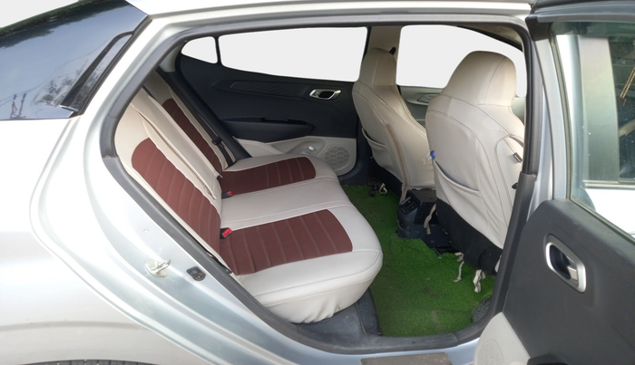 2023 Hyundai AURA SX 1.2 CNG, Petrol, Manual, 65,939 km, interior