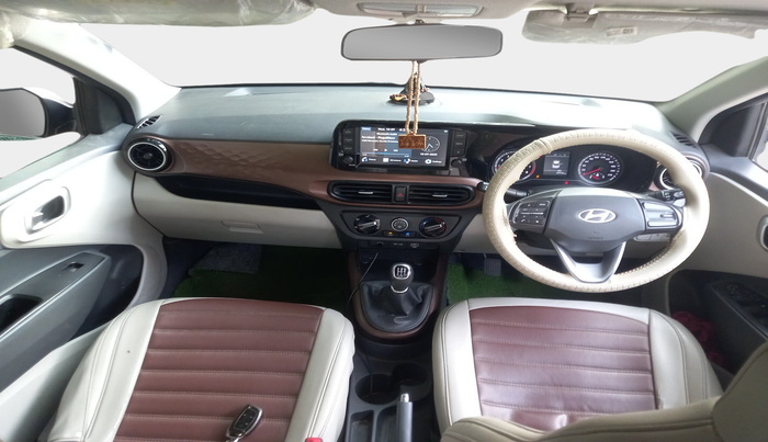 2023 Hyundai AURA SX 1.2 CNG, Petrol, Manual, 65,939 km, interior