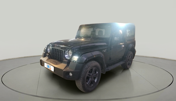 2024 Mahindra Thar LX HT PETROL 4WD MT, Petrol, Manual, 18,984 km, exterior