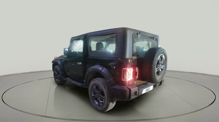 2024 Mahindra Thar LX HT PETROL 4WD MT, Petrol, Manual, 19,200 km, exterior