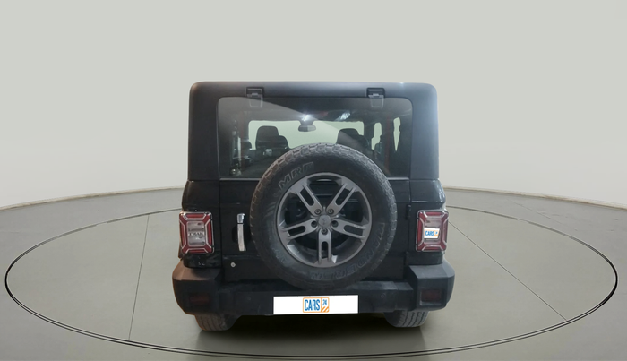 2024 Mahindra Thar LX HT PETROL 4WD MT, Petrol, Manual, 18,984 km, exterior