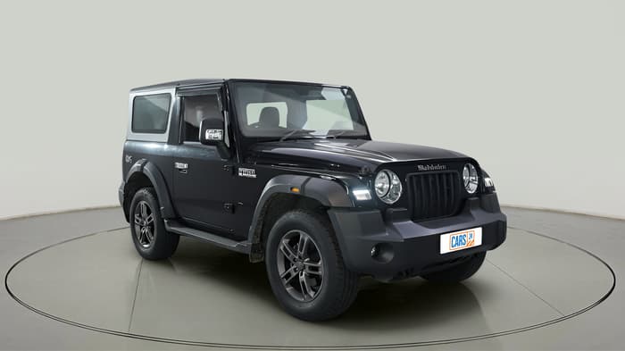 2024 Mahindra Thar LX HT PETROL 4WD MT, Petrol, Manual, 19,200 km, exterior