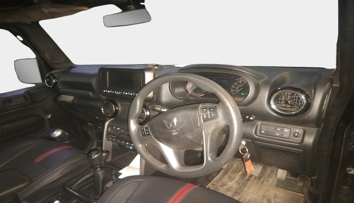 2024 Mahindra Thar LX HT PETROL 4WD MT, Petrol, Manual, 18,984 km, interior