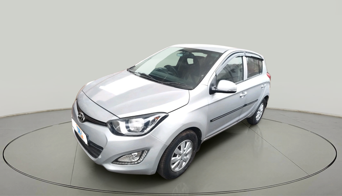 2014 Hyundai i20 SPORTZ 1.2, Petrol, Manual, 72,194 km, exterior