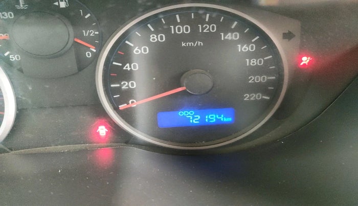 2014 Hyundai i20 SPORTZ 1.2, Petrol, Manual, 72,194 km, interior