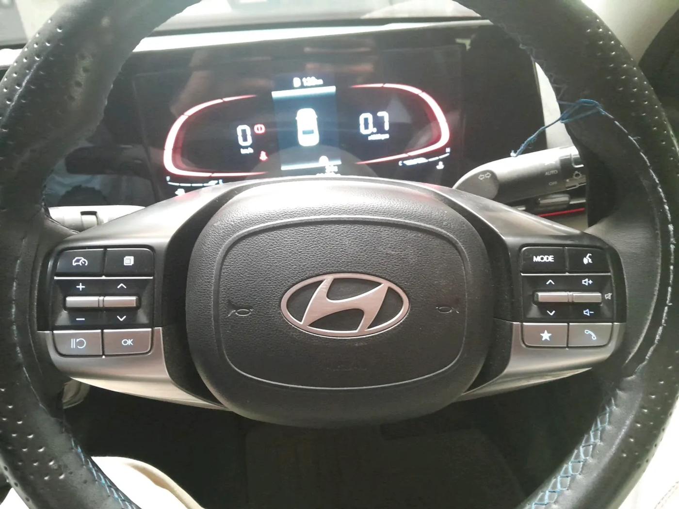 2024 Hyundai Verna SX 1.5 l MPI, Petrol, Manual, 22,458 km, interior