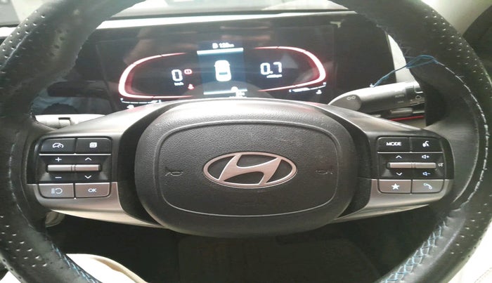 2024 Hyundai Verna SX 1.5 l MPI, Petrol, Manual, 22,458 km, interior