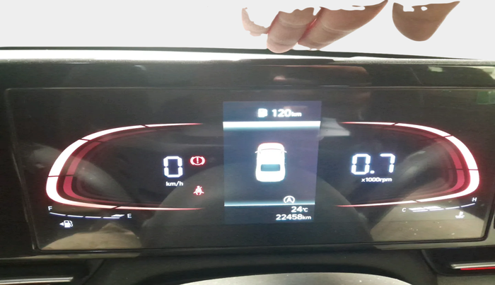 2024 Hyundai Verna SX 1.5 l MPI, Petrol, Manual, 22,458 km, interior