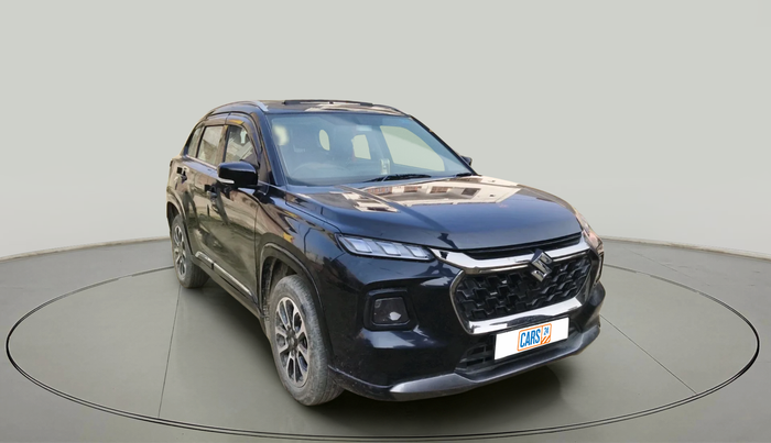 2024 Maruti Grand Vitara ALPHA PLUS HYBRID ECVT, Hybrid, Automatic, 88,731 km, exterior