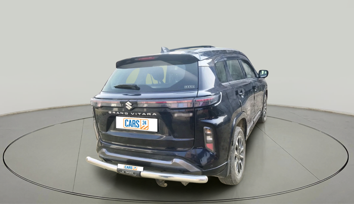 2024 Maruti Grand Vitara ALPHA PLUS HYBRID ECVT, Hybrid, Automatic, 88,731 km, exterior