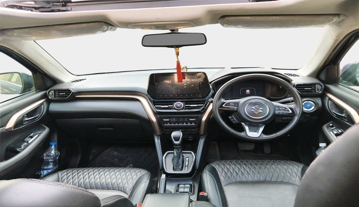 2024 Maruti Grand Vitara ALPHA PLUS HYBRID ECVT, Hybrid, Automatic, 88,731 km, interior