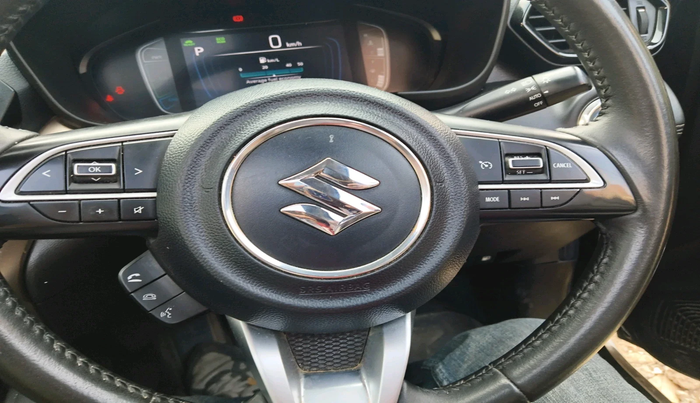 2024 Maruti Grand Vitara ALPHA PLUS HYBRID ECVT, Hybrid, Automatic, 88,731 km, interior