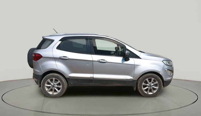 2017 Ford Ecosport TITANIUM 1.5L DIESEL, Diesel, Manual, 1,53,873 km, exterior