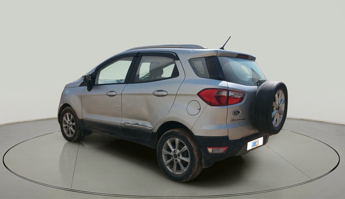 2017 Ford Ecosport TITANIUM 1.5L DIESEL, Diesel, Manual, 1,53,873 km, exterior