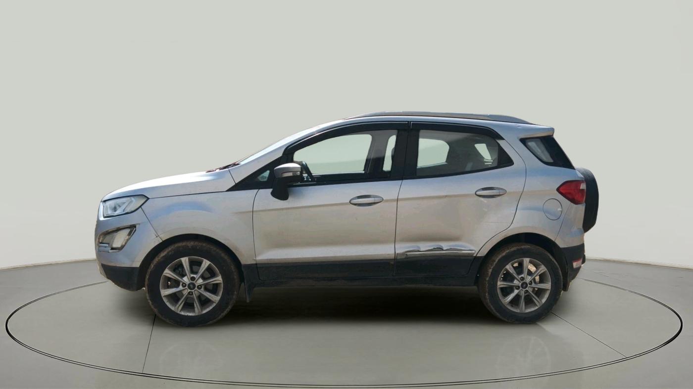 2017 Ford Ecosport TITANIUM 1.5L DIESEL, Diesel, Manual, 1,53,873 km, exterior