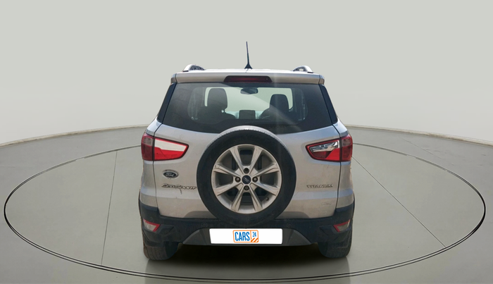 2017 Ford Ecosport TITANIUM 1.5L DIESEL, Diesel, Manual, 1,53,873 km, exterior