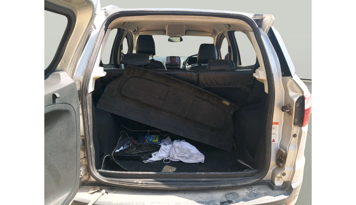 2017 Ford Ecosport TITANIUM 1.5L DIESEL, Diesel, Manual, 1,53,873 km, exterior