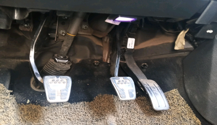 2017 Ford Ecosport TITANIUM 1.5L DIESEL, Diesel, Manual, 1,53,873 km, interior