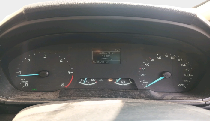 2017 Ford Ecosport TITANIUM 1.5L DIESEL, Diesel, Manual, 1,53,873 km, interior