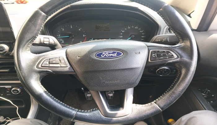 2017 Ford Ecosport TITANIUM 1.5L DIESEL, Diesel, Manual, 1,53,873 km, interior