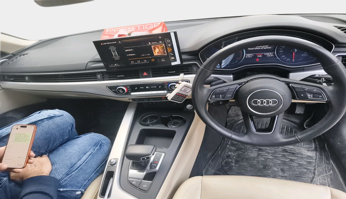 2021 Audi A4 40 TFSI PREMIUM, Petrol, Automatic, 10,655 km, interior