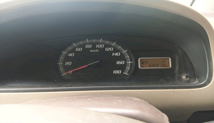 2011 Maruti Zen Estilo LXI, Petrol, Manual, 68,910 km, interior