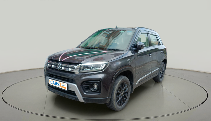2021 Maruti Vitara Brezza ZXI, Petrol, Manual, 42,541 km, exterior