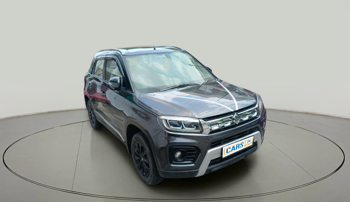 2021 Maruti Vitara Brezza ZXI, Petrol, Manual, 42,541 km, exterior