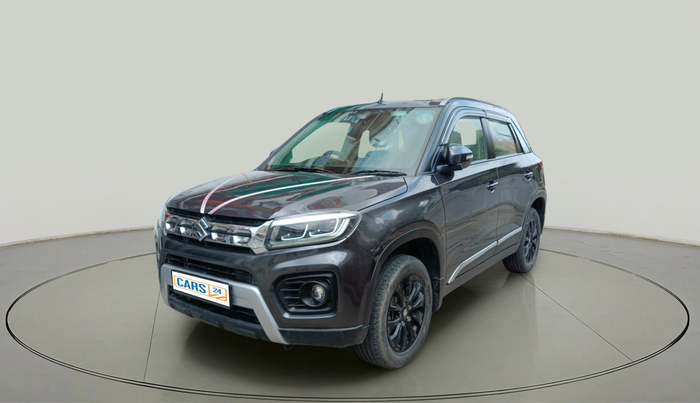 2021 Maruti Vitara Brezza ZXI, Petrol, Manual, 42,541 km, exterior