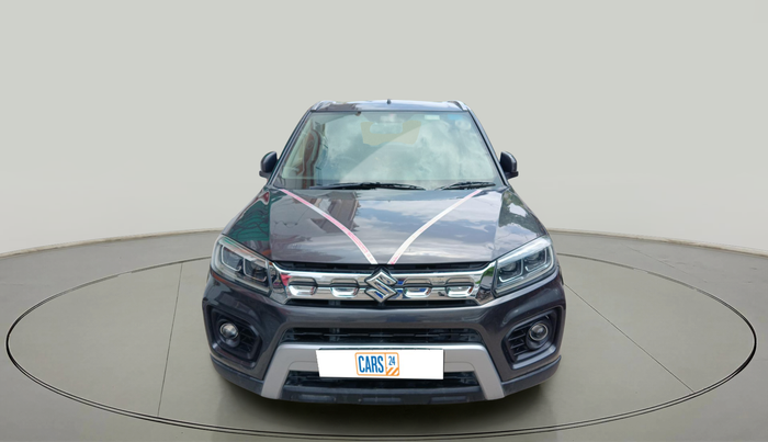 2021 Maruti Vitara Brezza ZXI, Petrol, Manual, 42,541 km, exterior